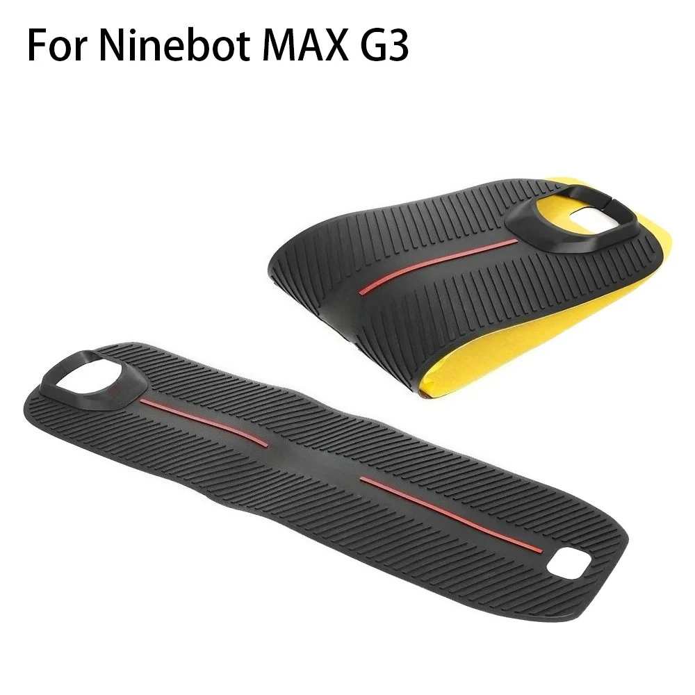 

For Segway Ninebot MAX G3 Electric Scooter Rubber Foot Pad KickScooter Non-slip Silicone Foot Mat Accessories