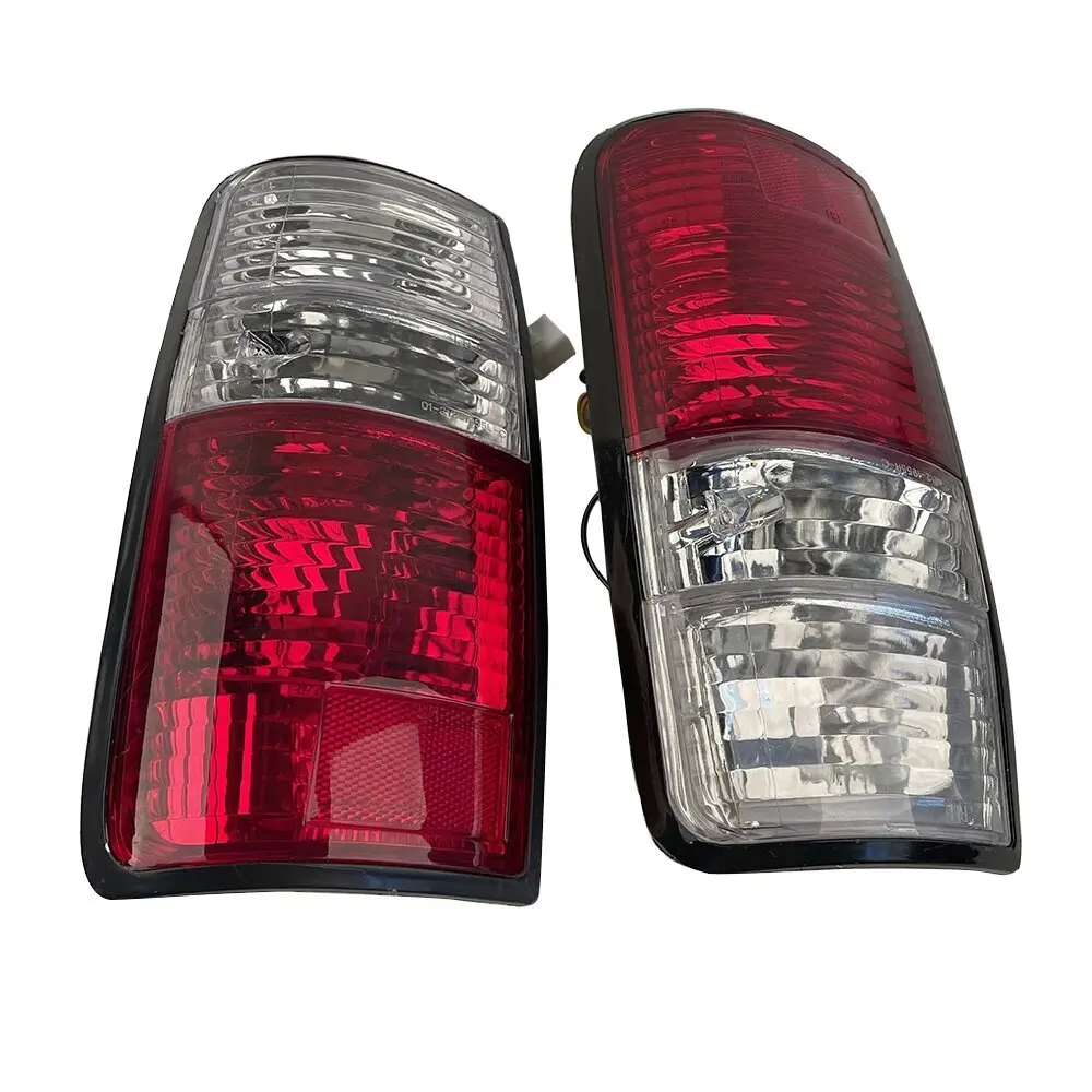 1 Pair Car Brake Lights For Toyota Land Cruiser Fj80 Automobile Taillights Turn Signals 1992