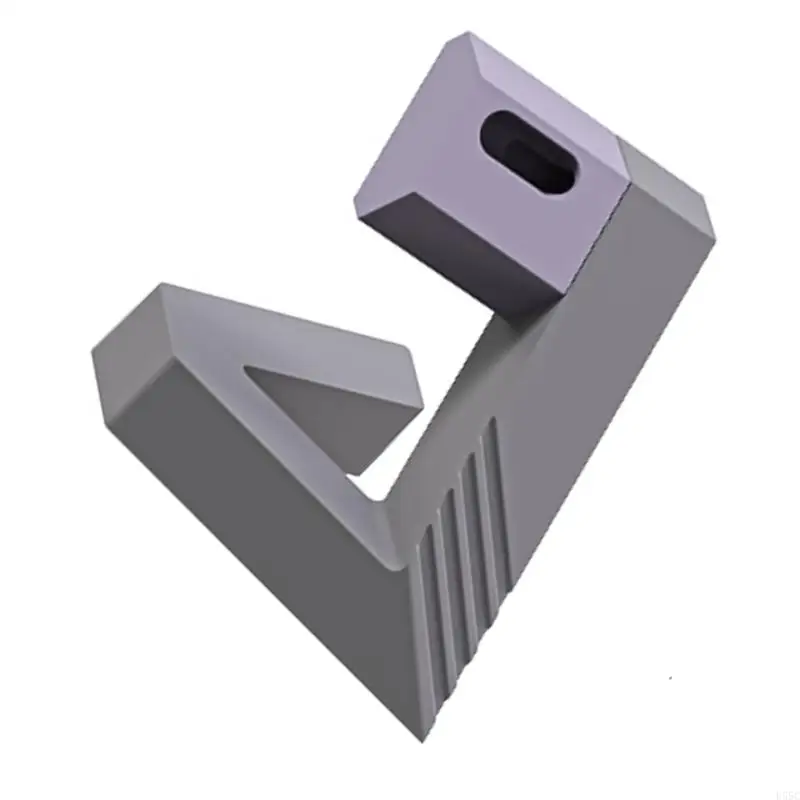 

U55C Efficient Wireless Charging Station for Band 6 to 9 Bracelets Geometric Shaped Double Card Slot Watch Charger