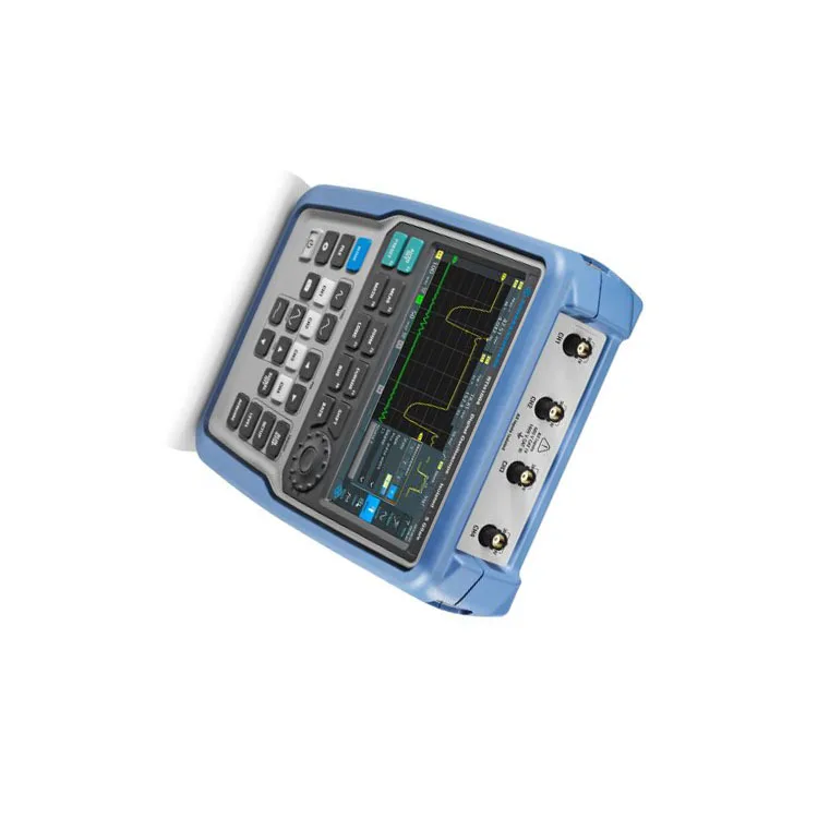 Osciloscópios portáteis R & S, 4 canais, Rohde e Schwarz, Equipamento de laboratório, RTH1004 + RTH-B241100 MHz