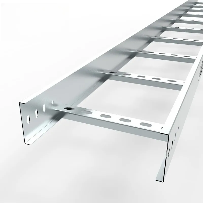 6 meters ladder bridge, hot-dip galvanized ladder cable tray