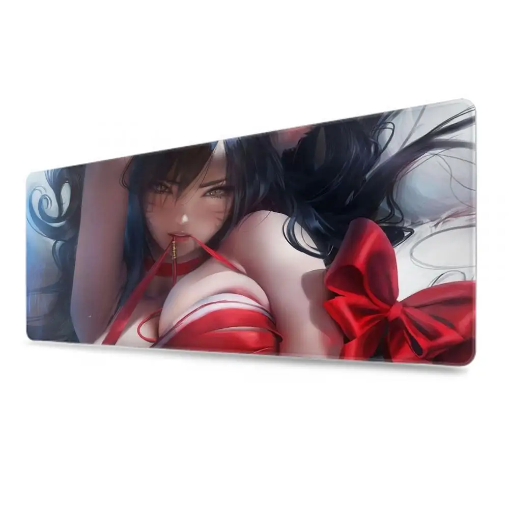 Ahri KDA LOL Jhin League of Legends Kayn Jinx Thresh Ashe Figure Support Mouse Pad Gamer Mousepad Mat Gaming Carpet