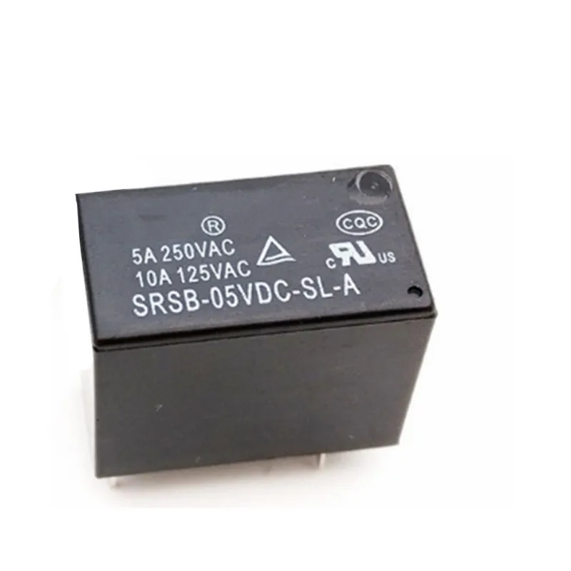 

Free shiping wholesale 10pcs/lot relay SRSB-05VDC-SL-A