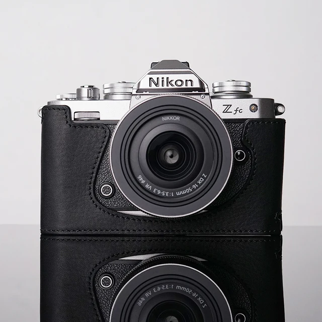 

Nikon ZFC Protective Case Leather Case Nikon zfc Leather Camera Case