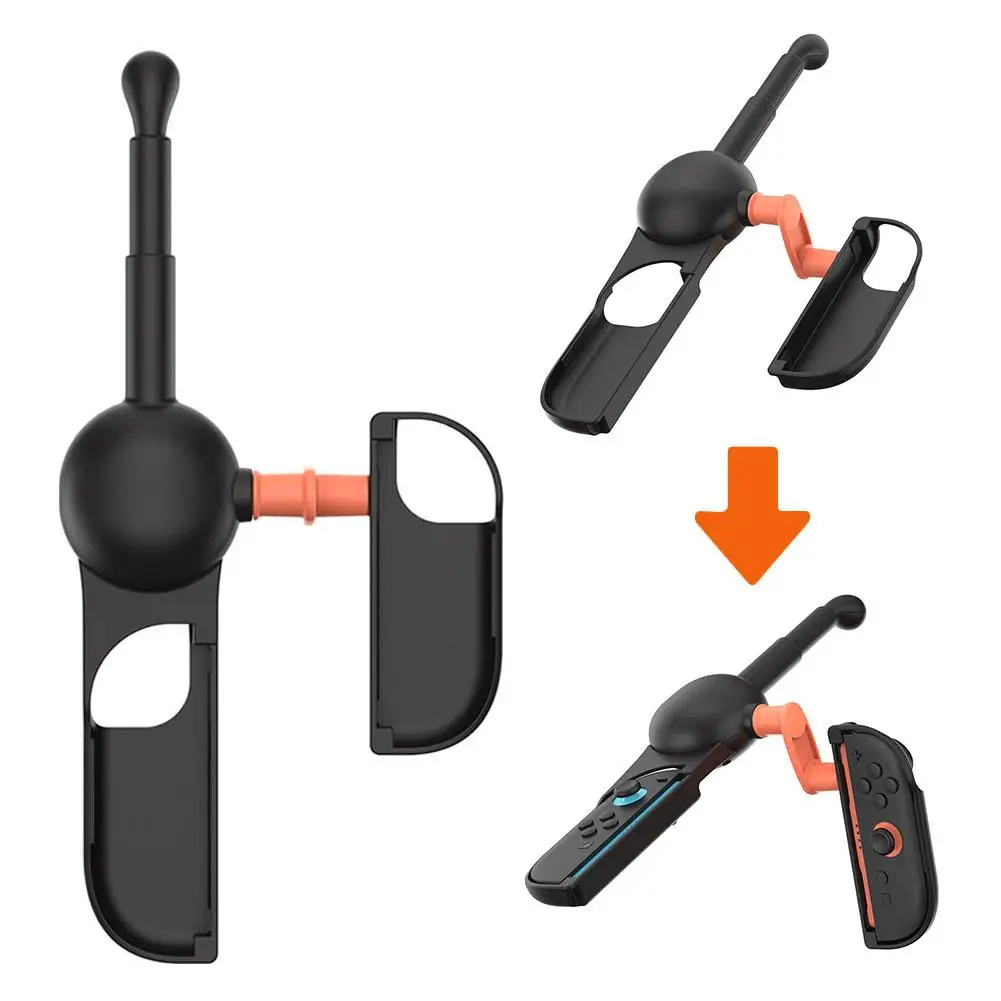 스위치 2/스위치/스위치 OLED용 현실적인 낚시 게임 액세서리 - 스트라이크 및 모든 낚시 호환 낚싯대 Z8D8용