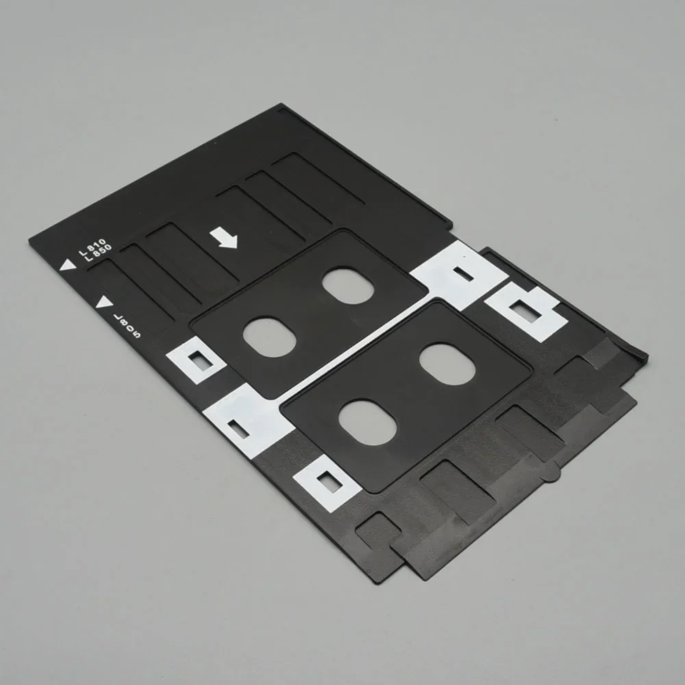 5X PVC ID Card Tray Plastic card Printing Tray for Epson R260 R265 R270 R280 R290 R380 R390 RX680 T50 T60 A50 P50 L800 L801 R330