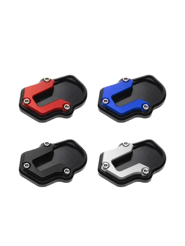 

Motorcycle Parking Frame Anti Slip Reinforcement For BMW F900XR F900R Side Stand Pad CNC Aluminum Alloy Modified Accessories