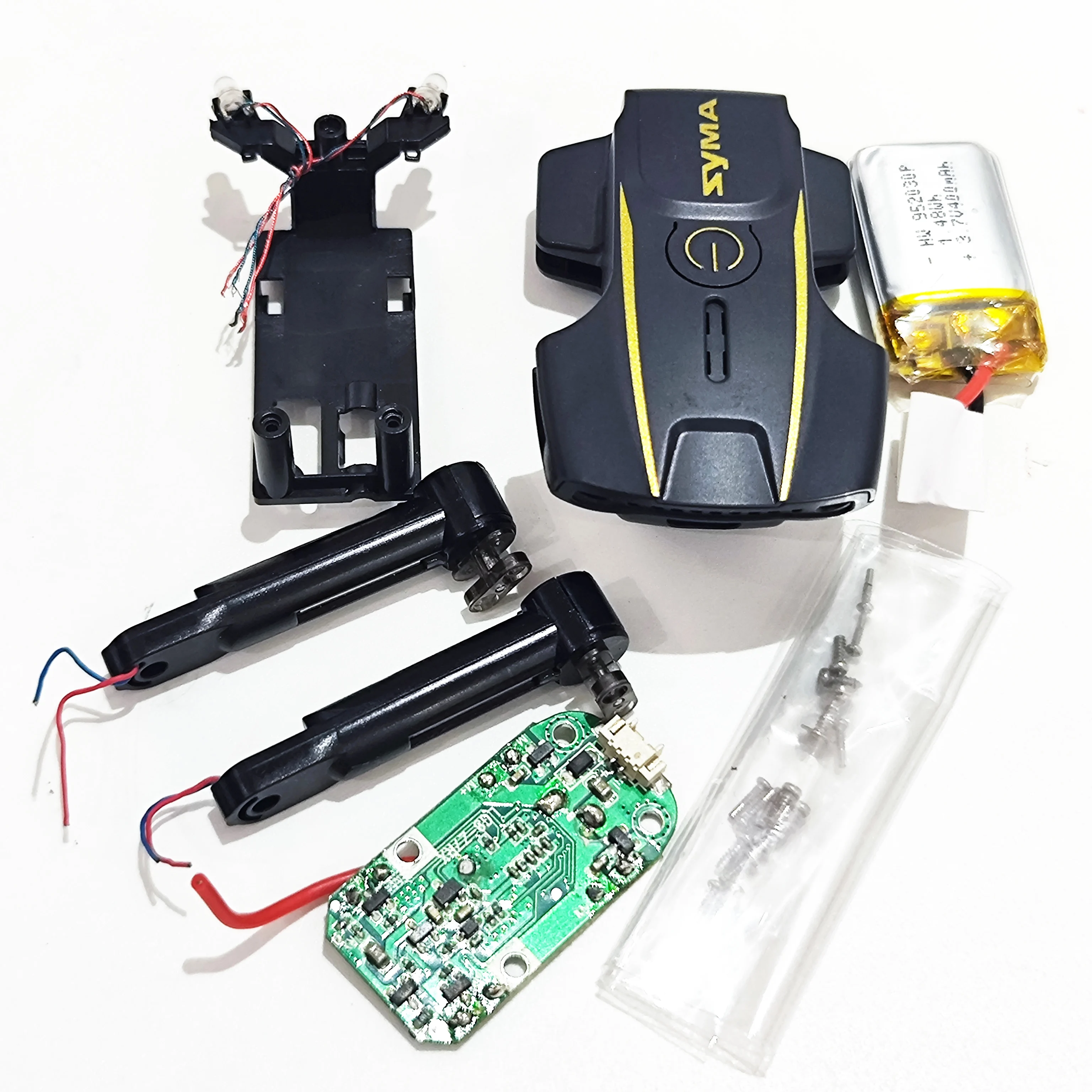 SYMA Z7 Mini Four-axis Quadcpter RC Drone Original Batery/Body/Motor Arm/Main Board/Screws/Remote Control Accessories Spare Pats