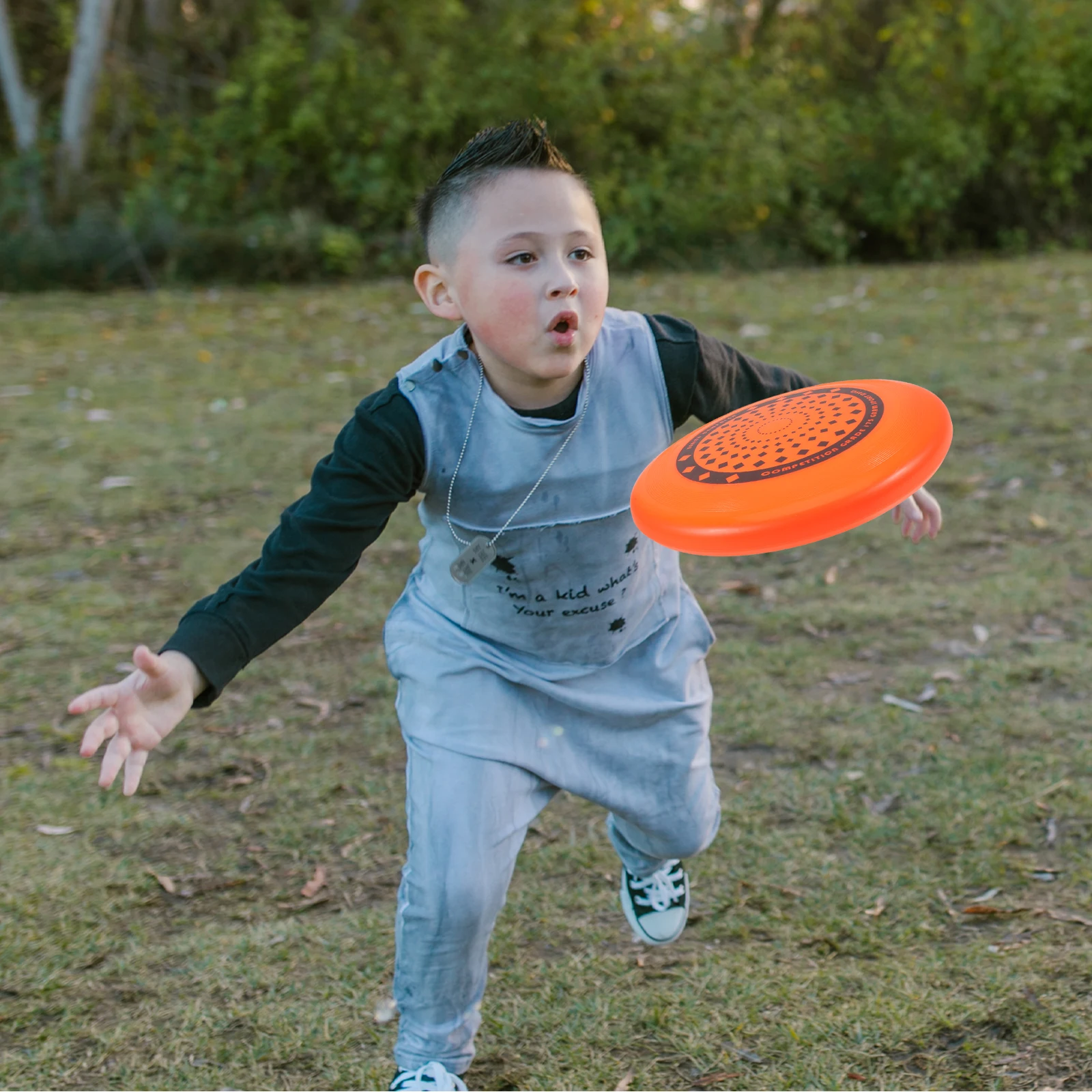 

Professional 175g PE Competitive Beach Sports Durable Flying Ring Outdoor Family Backyard Disc Set Training