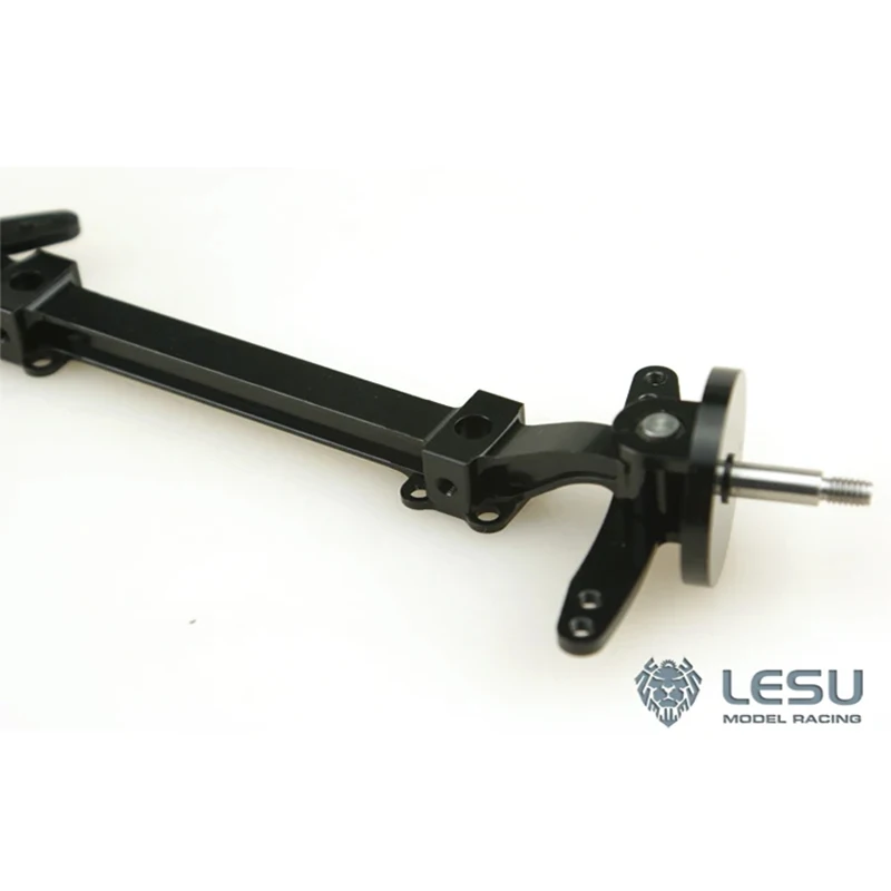 RC 1/14 Metall-Vorderachse DIY-Modifikation für Tamiya Hydraulikbagger, Lader, Muldenkipper, SCANIA, MAN, VOLVO Kipper DIY-Teile – Detail 5