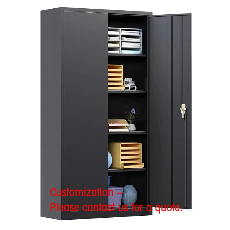 

custom.Steel Office Furniture Steel Filling Cabinet Glass Door Metal Cabinet File Office Storage Cabinet Iron Cupboard
