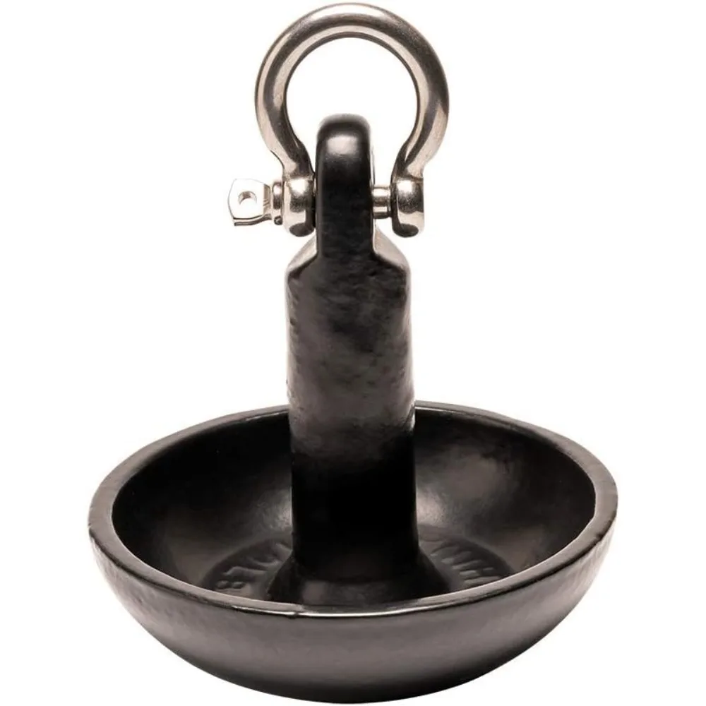 طقم مرساة الفطر نيوبورت بريميوم 10 رطل بما في ذلك الحقيبة والحبل والعوامة وإكسسوارات الفولاذ المقاوم للصدأ