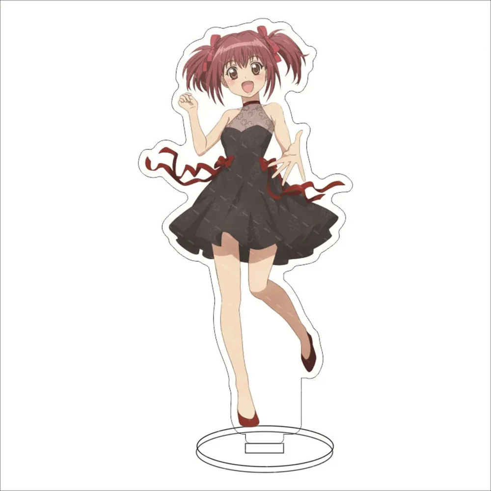 Japan Anime Tokyo Mew Mew Figures Momomiya Ichigo Aizawa Minto Cosplay Acrylic Stand Model Plate Holder Cake Topper Birthday Toy