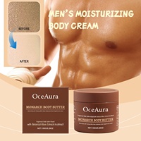 Men's Moisturizing Body Lotion Long-asting Moisturizing for Soft Skin Easy to Absorb Non-sticky Improves Rough Skin Daily Care
