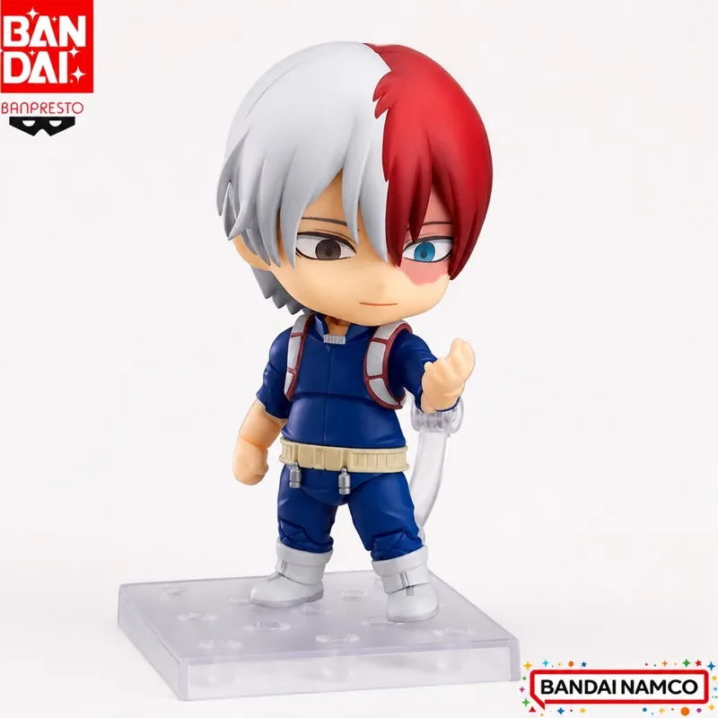 

In Stock Bandai Original Banpresto My Hero Academia Todoroki Shoto Action Figure Model Doll Brand New Boxed Anime Characters