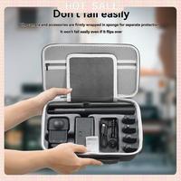 24-Hour Delivery STARTRC For DJI OSMO 360 Camera Carrying Case Protective PU Storage Bag Portable Travel Shoulder Handbag