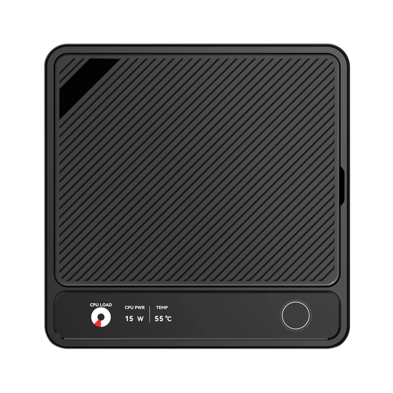 Intel Ultra 7 155H Mini Gaming PC 16Cores DDR5 5600MHz PCle4.0 Office Gamer Desktop AI Mini Computer 4-Screen Displays Dual 2.5G