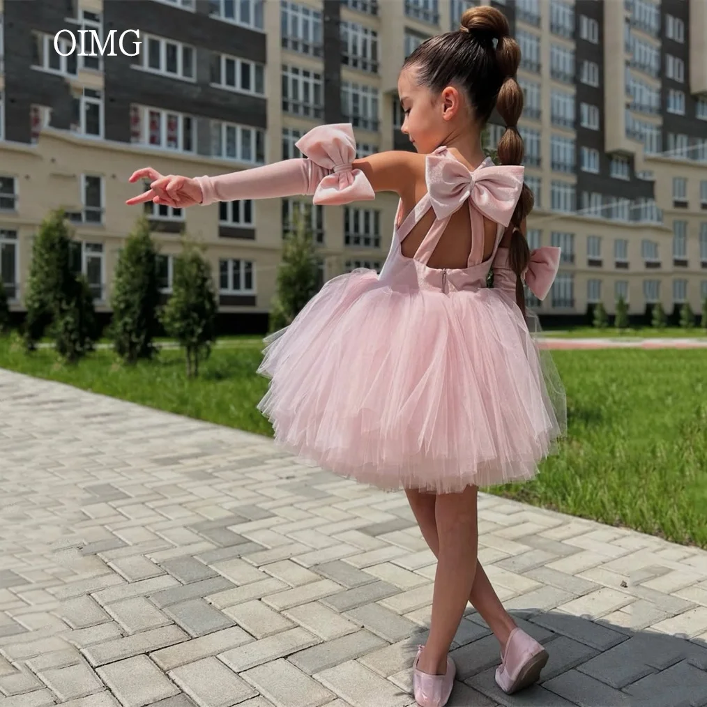oimg-pink-bow-back-a-line-flower-girl-dresses-tulle-tiered-wedding-gown-knee-length-party-dress-vestidos-de-ninas-customized