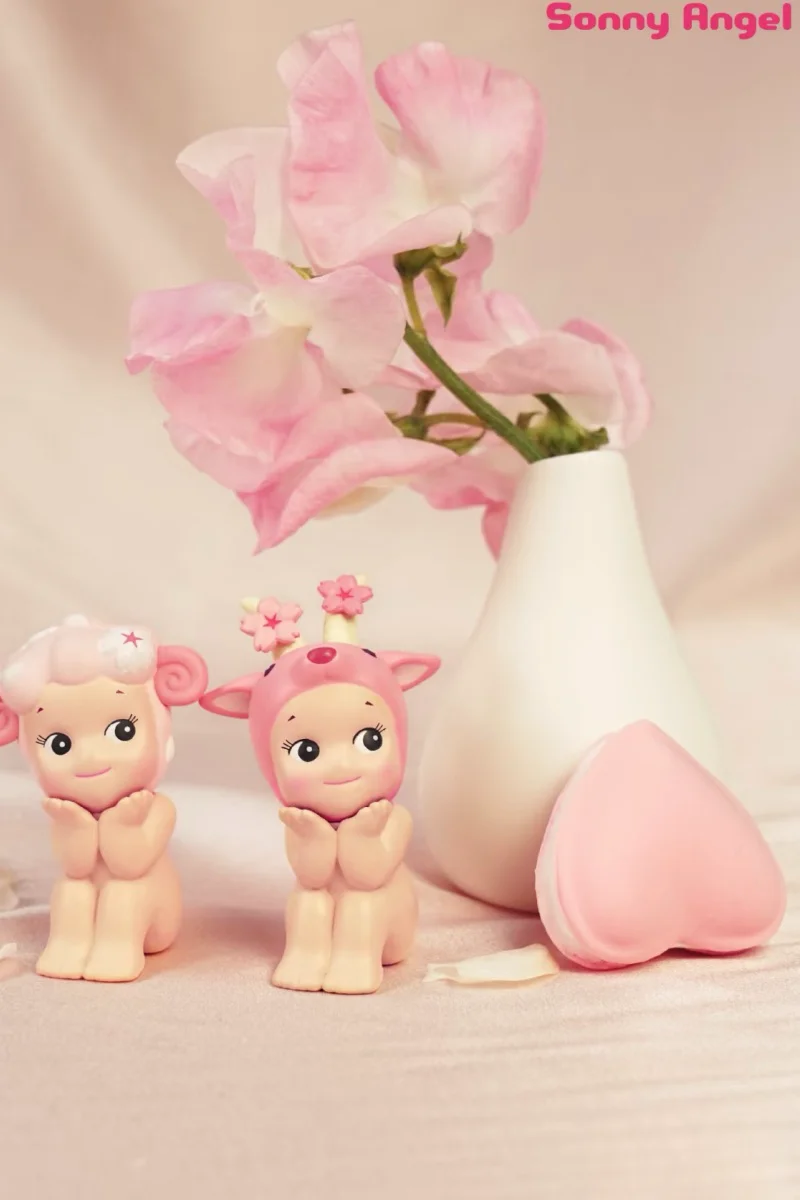 In Stock Sonny Angel Cherry Blossom Series Blind Box Toy Hanami Edition Collectible Mini Figure Desktop Decor Kids Birthday Gift