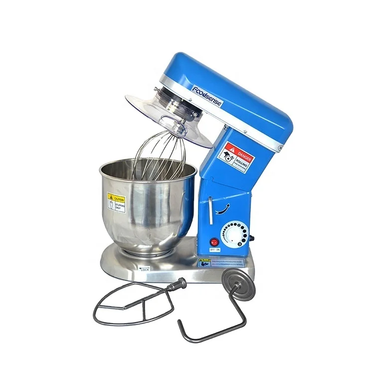 

Stainless Steel 7 Liter Planetary Cake Mixer Machine / Egg Stand Mixer