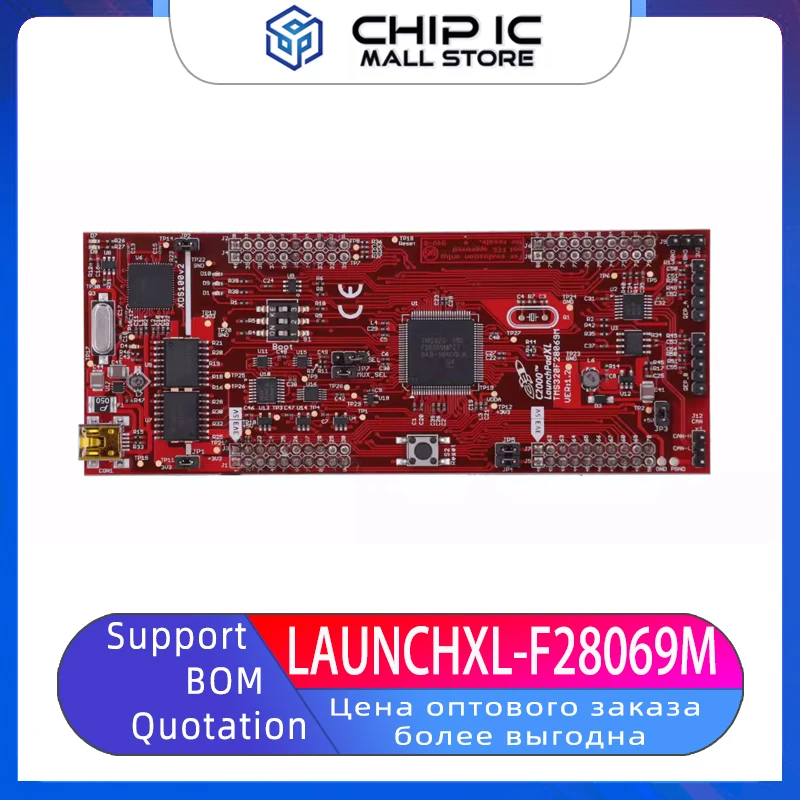 Imagem -03 - Development Board Kit C2000 Mcu F28069m Novo de Estoque Launchxl-f28069m