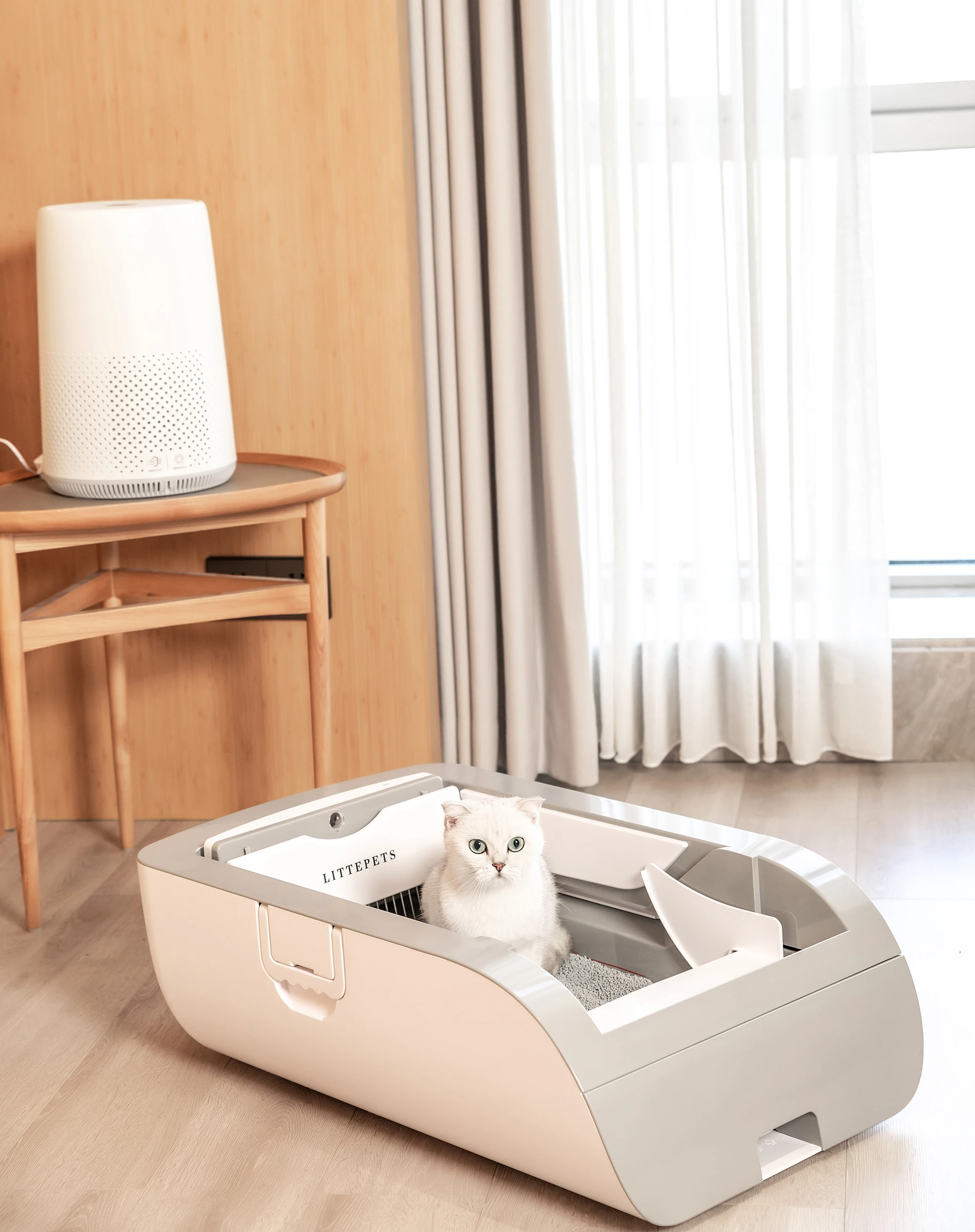 

Pet Supplies Cleaning Products Plastic Cat Toilet Cat Litter Mat Litter Box Upgraded Version