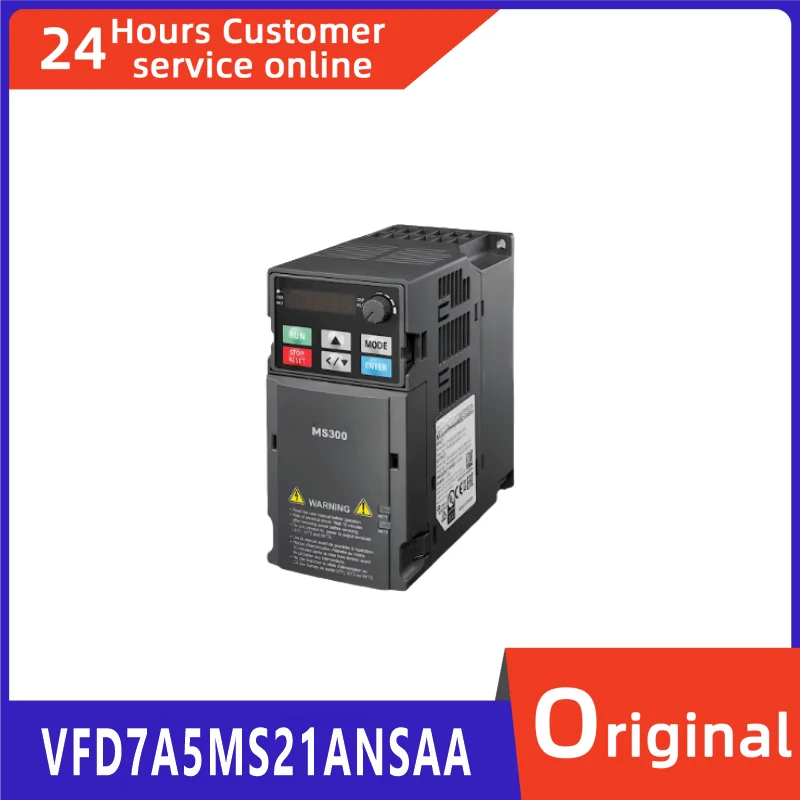 Módulo de conversión de frecuencia original, nuevo, VFD7A5MS21ANSAA
