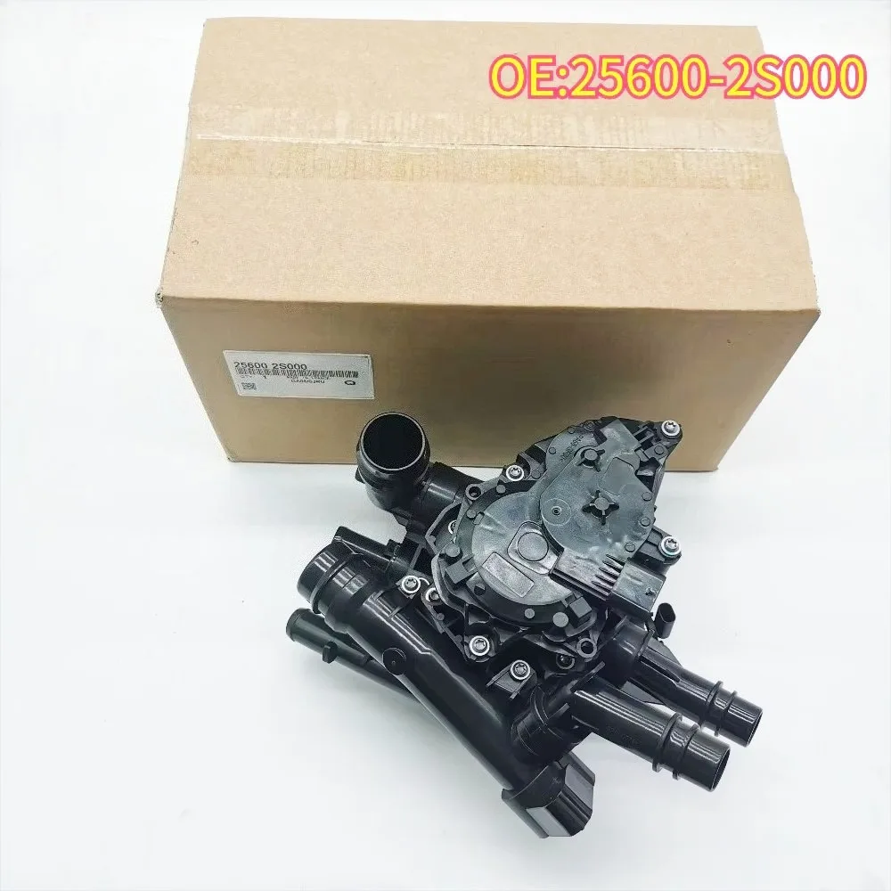 High Quality New For 25600-2S000 For Hyundai KIA 2.5L L4 2021-2023 Engine Cooling System Integrated Thermal Management Module