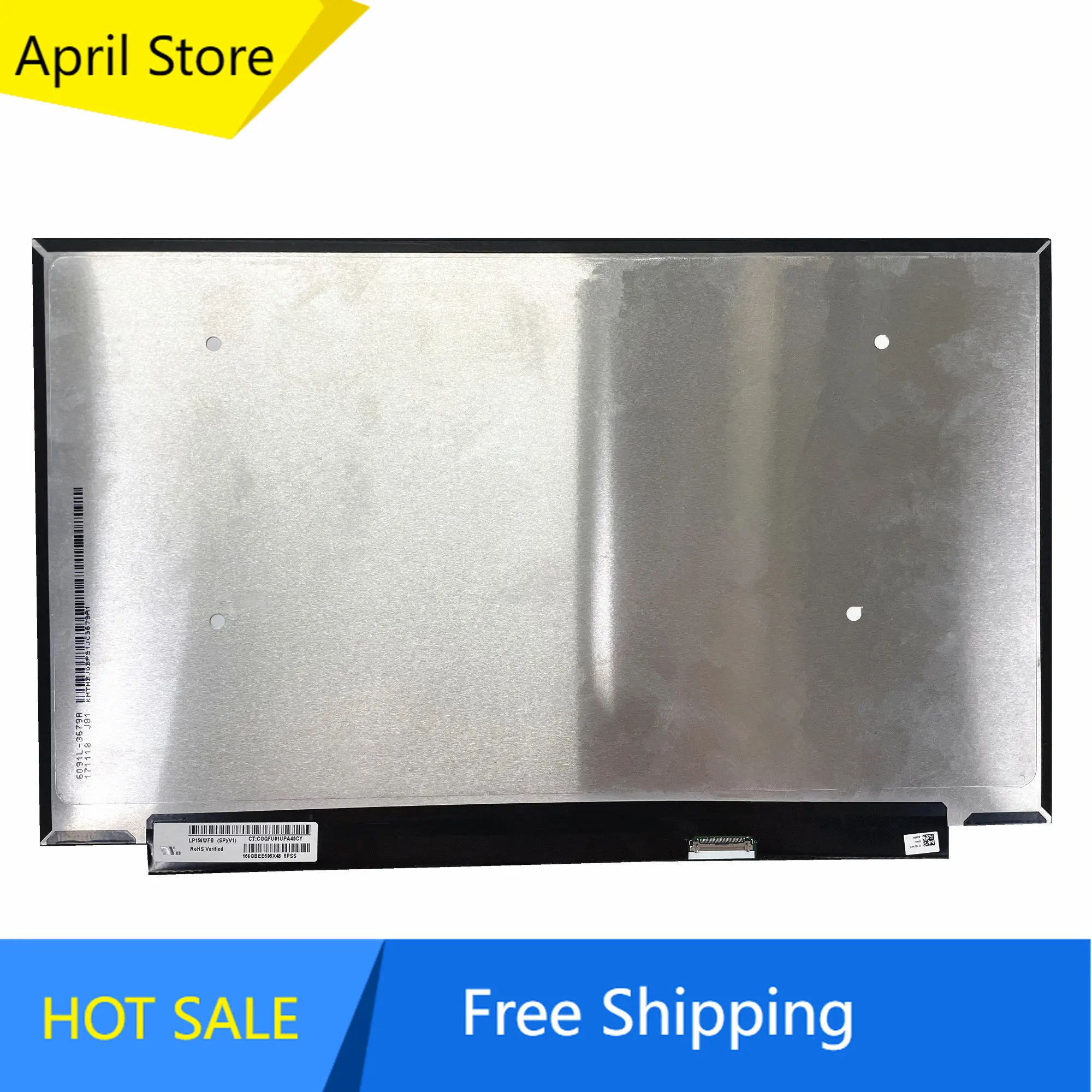 

LP156WFB-SPV1 LP156WFB SPV1 15.6'' Laptop LCD Screen Display Panel 1920*1080 EDP 30Pins