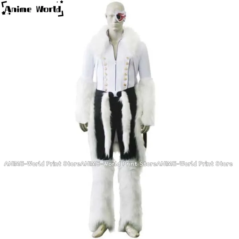 

《Custom Size》Japanese Anime Coyote Starrk Release Form Cosplay Costume Halloween