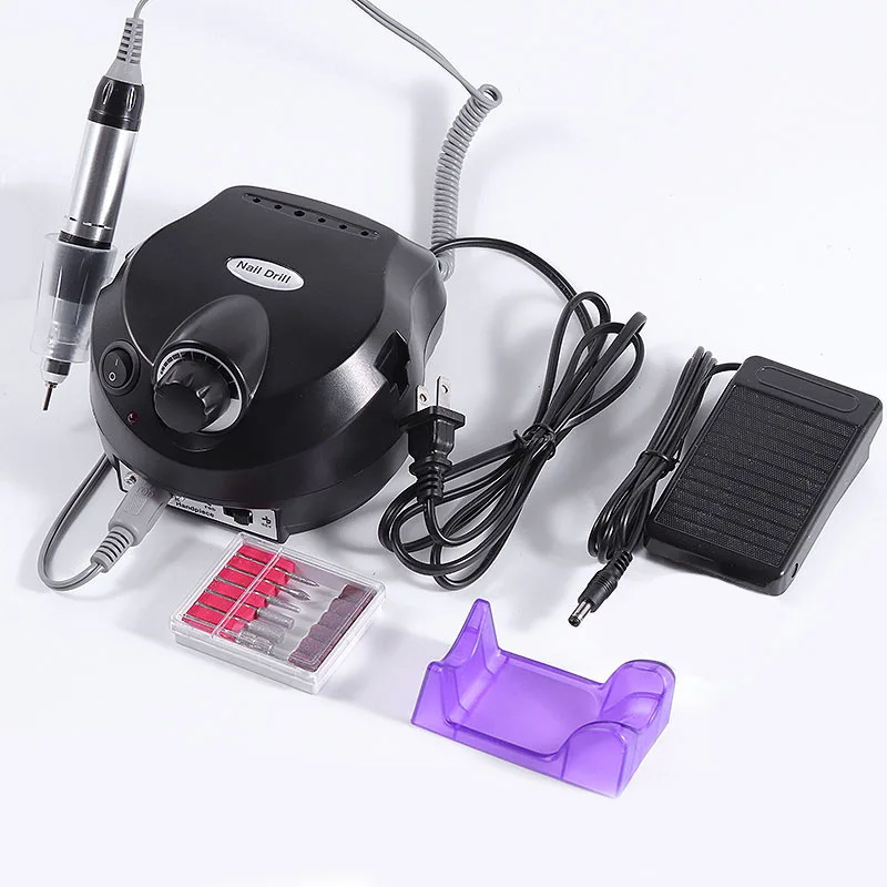 35000 Speed Nail Polishing Machine Nail Polish Carving Dead Skin Removal Super Stable Super Quiet