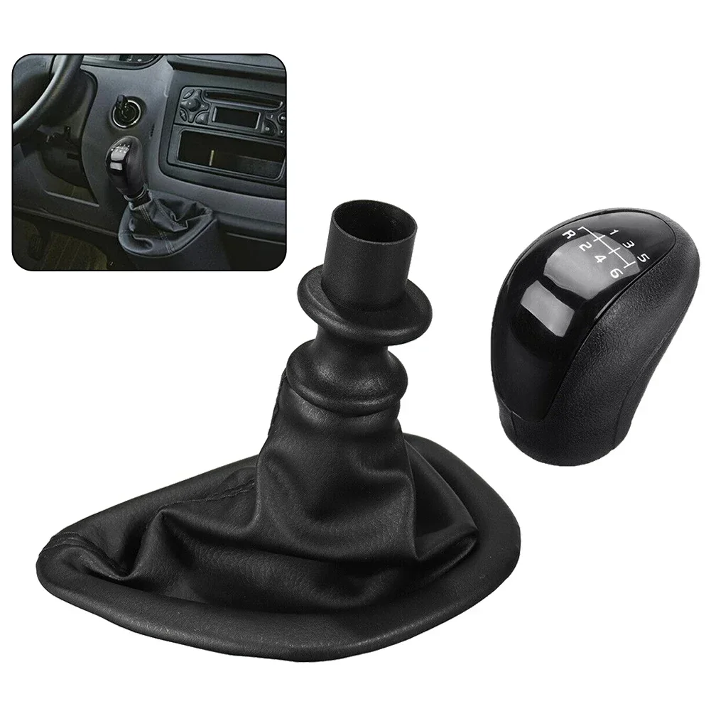 For Mercedes VITO VIANO W639 2003 2004 2005 2006 2007 2008 2009 2010 6 Speed Gear Shift Knob With Shift Knob Gaitor Boot Cover