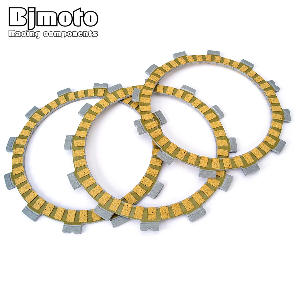 لوحات احتكاك قابض الدراجة النارية لسوزوكي RG50 PV50 RMX50 ZR50 ZR50S OR50 ET TS50X TV50 SMX50 TS50 KN/ERKT/ERKX/ERKZ/ERKD