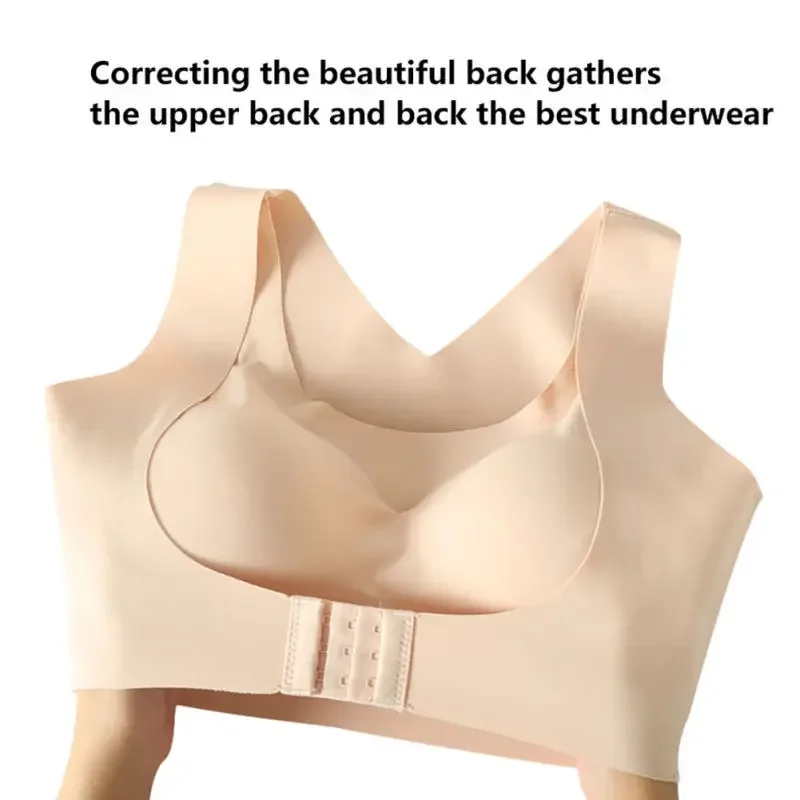 Posture Correction Bras Underwear Women Prevent Hunchback Bra Push Up Brassiere Shockproof Sports Fitness Vest Lingerie Tank