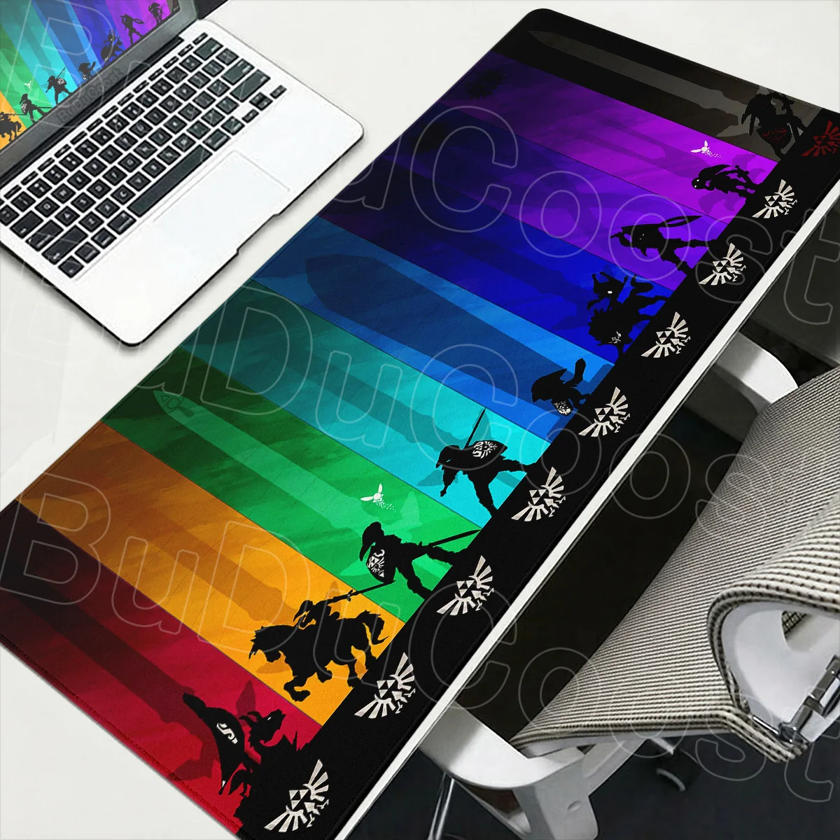 Mousepad Z-Zeldas Of L-Legends 1000x500mm Laptop Suture Edge Office Desk Mat Large Rubber Carpet Home Decor Cool Anime Mouse Pad