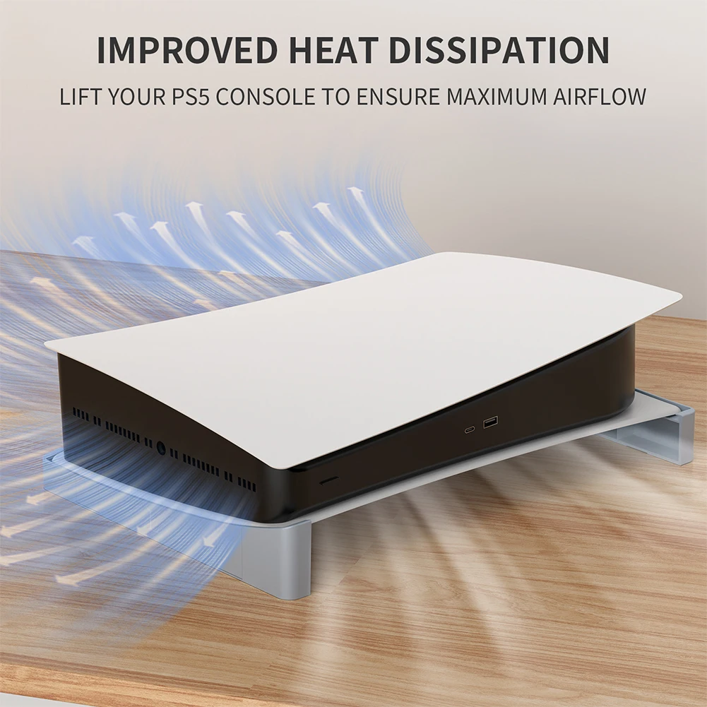 Thumbnail 2 - #2 Latest PS5 Horizontal Stand Offers