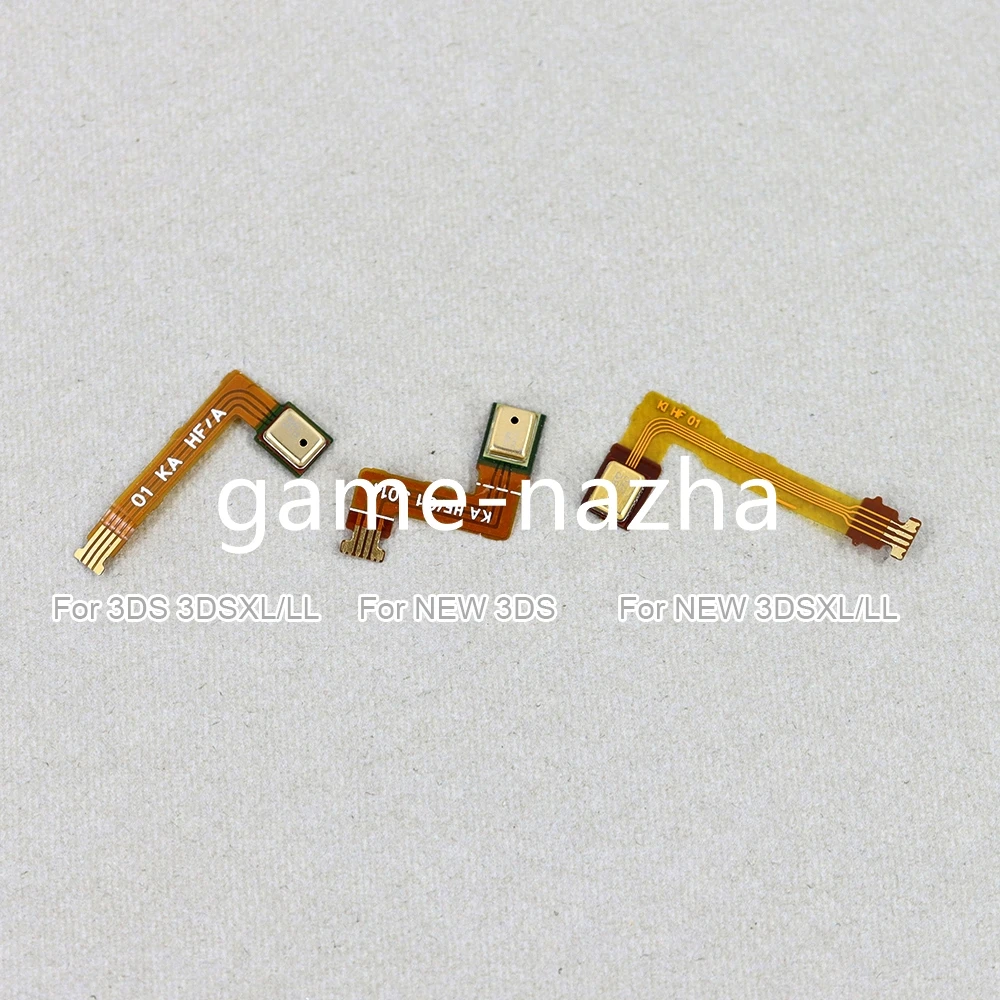 

30 шт. сменный микрофон для 3DS 3DS XL, оригинальный гибкий кабель для микрофона для Nintend, новые детали 3DS XL LL