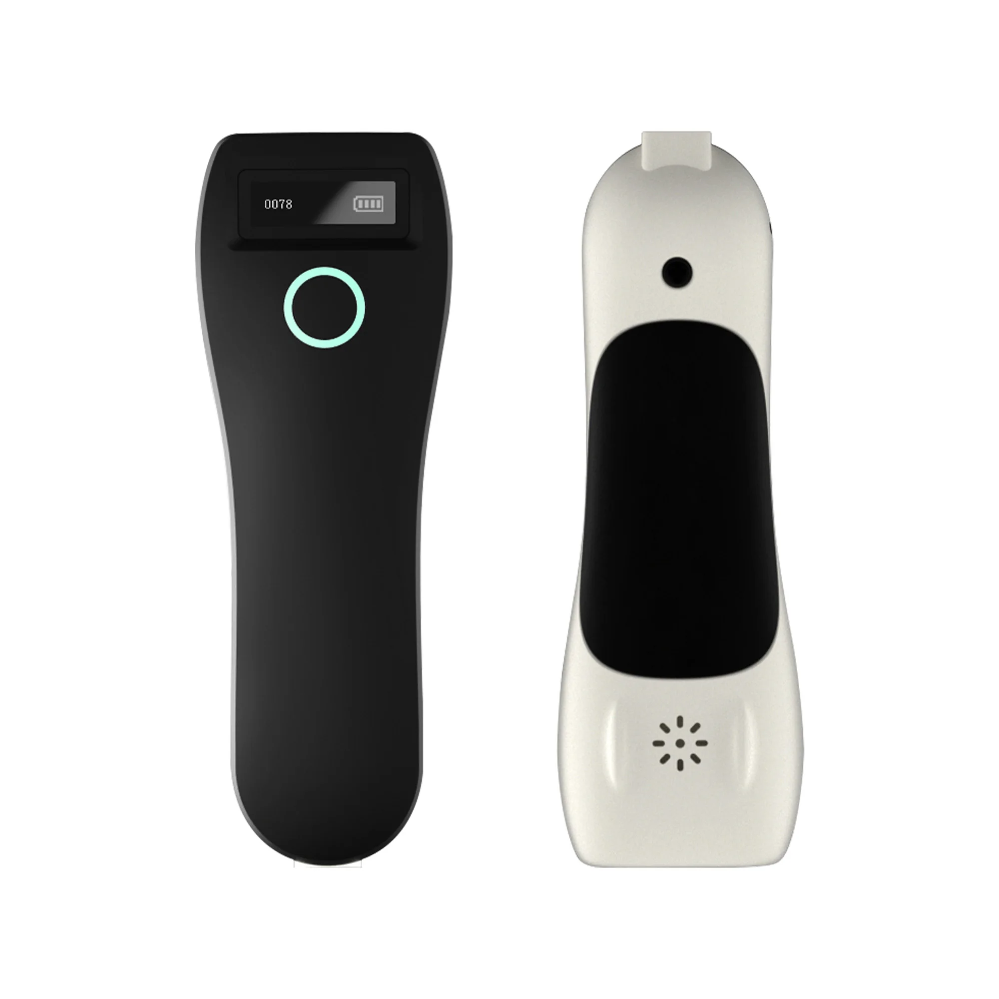 Mini Barcode Scanner W6 Wireless 1D 2D CMOS Scanner Bluetooth Mini Pocket QR Code Reader IOS Android for Mobile Payment