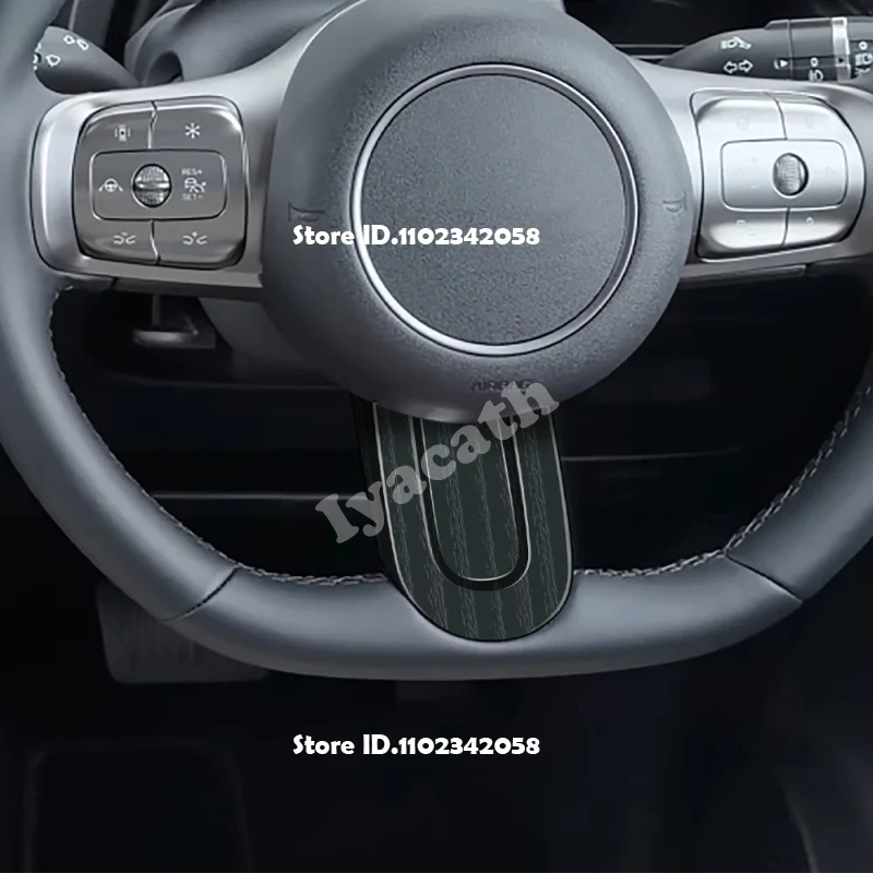 RHD ABS Wood for BYD RACCO 2026 2027 Interior Door Bowl Window Rise Siwtch Car Roof Readlamp Steering Wheel AC Vent Cover Trim