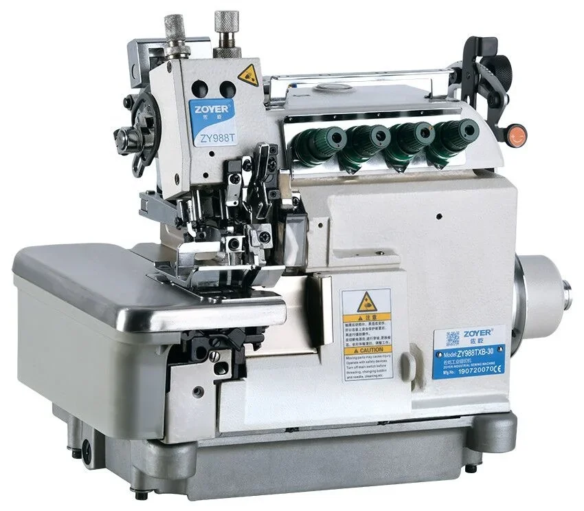 ZY988TXB Zoyer Wholesale Mattress Making Machine Super Heavy Duty Overlock Mattress Sewing Machine Mattress