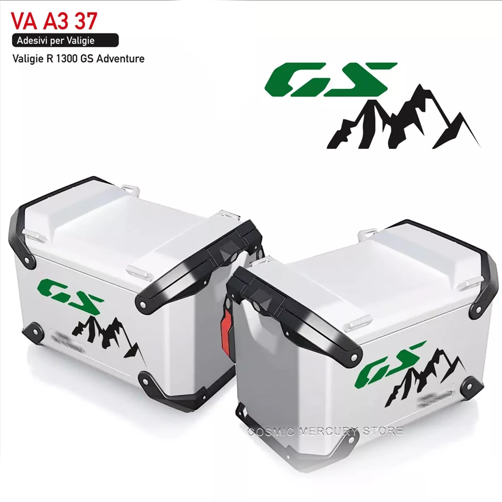 

Motorcycle Top Box Reflective Adventure Stickers for BMW R 1300 gs adventure GS 1300 adv ADV