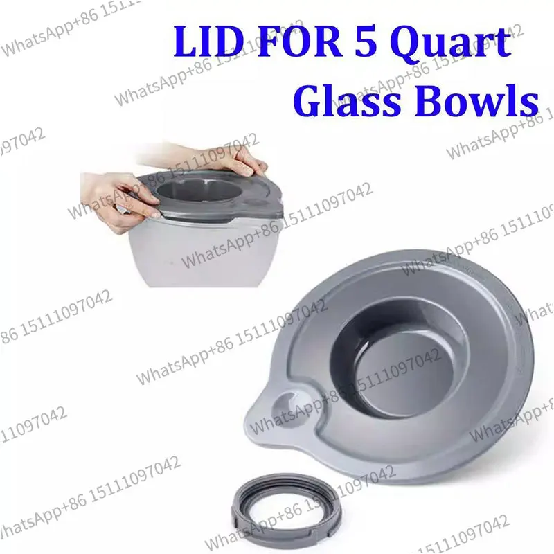 Blender Bowl Cover for 5T 5-Quart Mixer Glass Bowl Holder Accessories Replacement