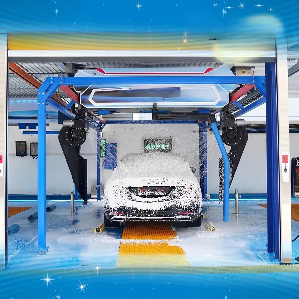 Car Wash Station Carwash Machines Automatic Car Wash Power Washer High Pressure Car Washer Automobile Interconnected Products