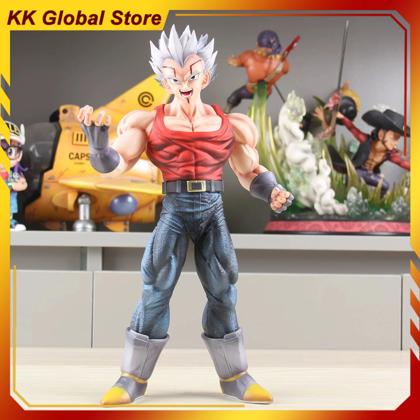 31cm New Dragon Ball Anime Figure Baby Peripheral PVC Model Collect Statue Desktop Decoration Ornaments Birthday Gift Toys