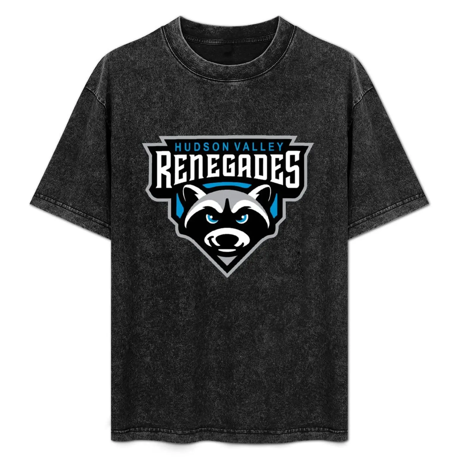 

Hudson Valley Renegades Classic T-Shirt Basic Plain Tee for Spring and Summer