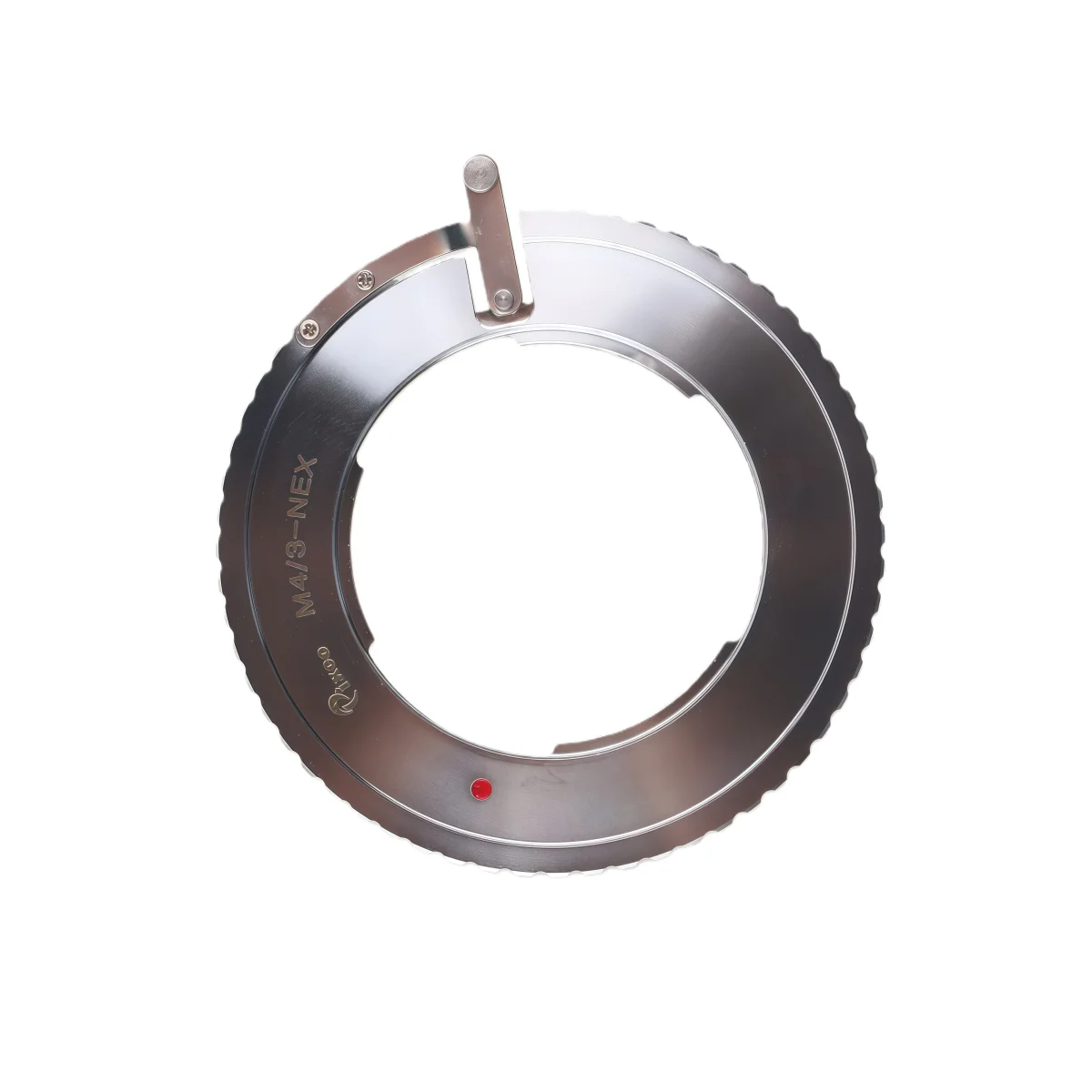 Pixco Mount Adapter Ring for Micro Four Thirds M4/3 Lens to Sony E Camera All-Metal Infinity Focus A6700 ZV-E1 FX3