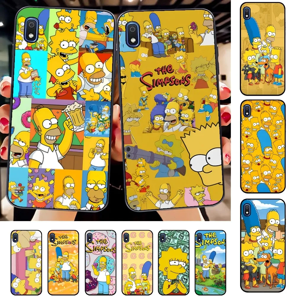 Cartoon The Homer S-Simpsons Phone Case For Samsung A 10 11 12 13 20 21 22 30 31 32 40 51 52 53 70 71 72 73 91 13 shell