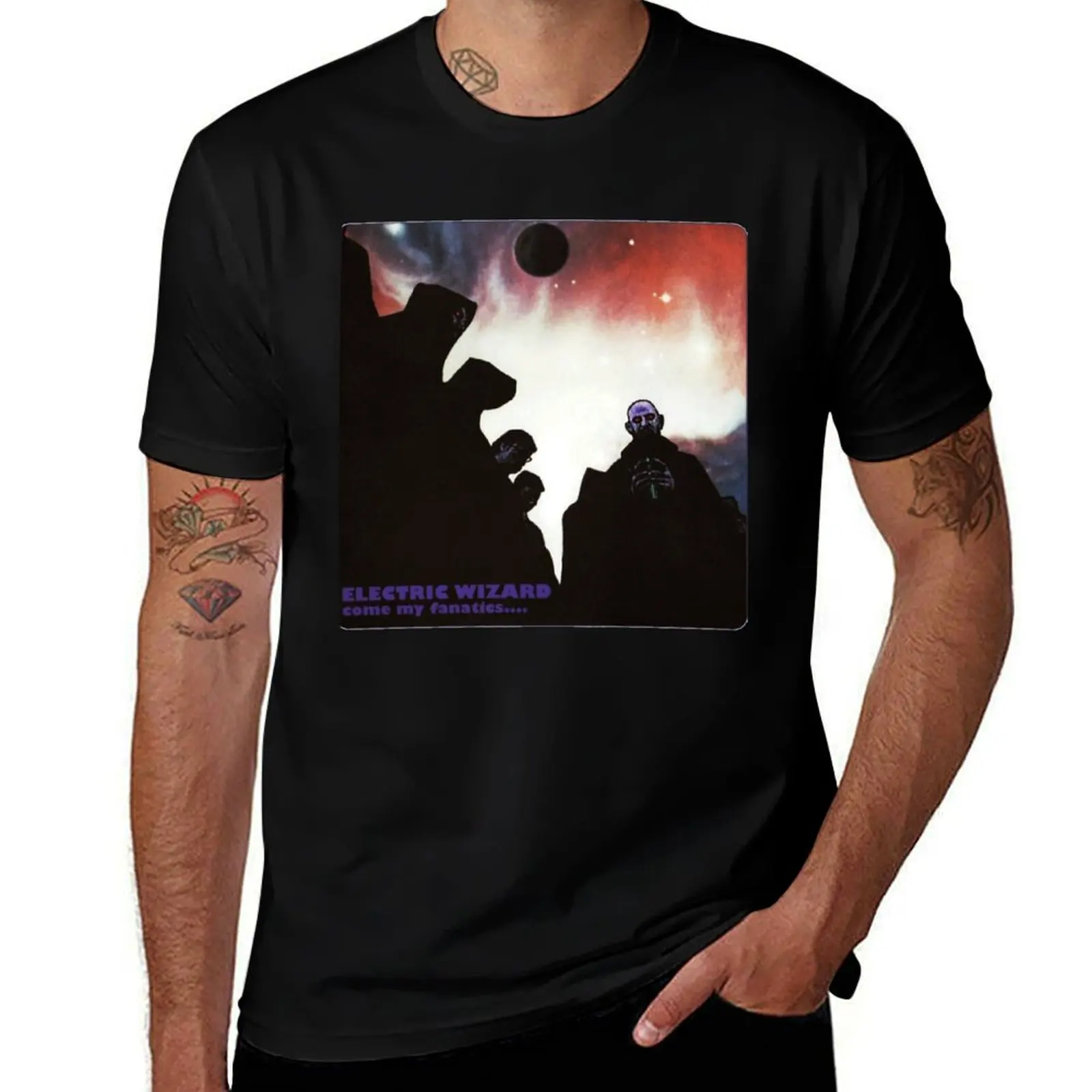 Electric Wizard - come my fanatics T-Shirt Plus Size Simple Casual Top
