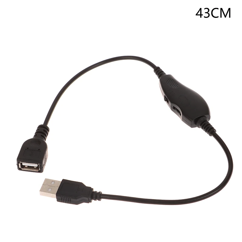 DIY Accessories 5V USB Speed Control Line For Charging And Adjusting Speed And Brightness Of USB Fans And Lights