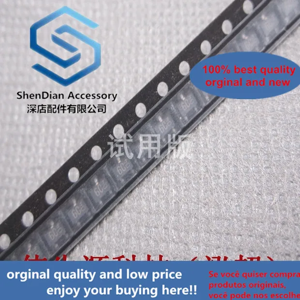 30pcs only orginal new SMD transistor STZ6.8N SOT23 6.8V voltage stabilized Zener screen printing 6C